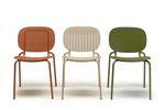 Стул металлический Scab Design Si-Si Dots, лен