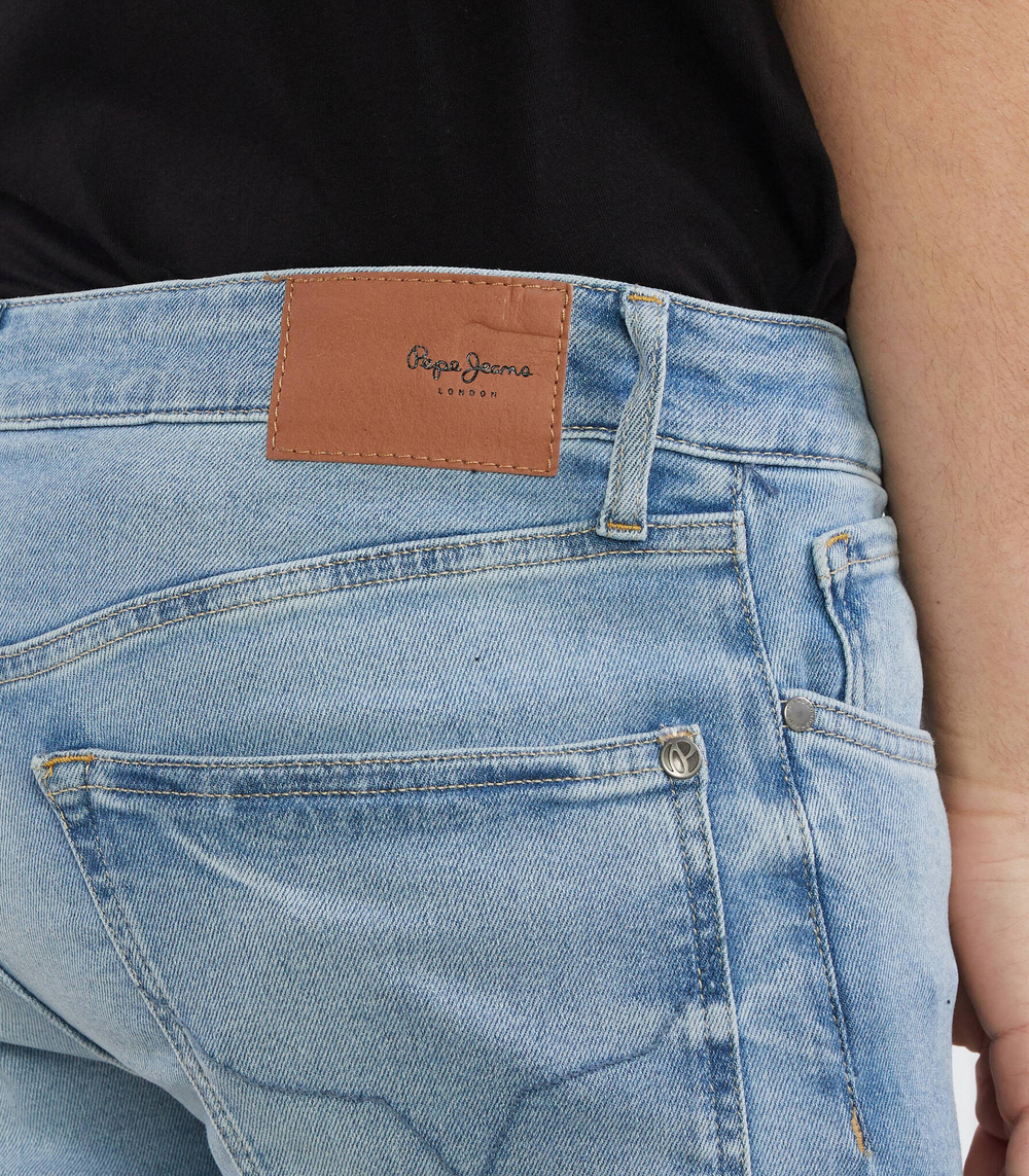 Джинсы HATCH 5PKT Pepe Jeans London - голубой(PM206524RR2)