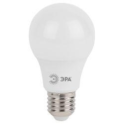 Лампа светодиодная ЭРА STD LED A60-7W-827-E27 7Вт груша теплый белый свет Е27 | Лампы cветодиодные Груша (A)