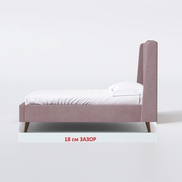 Кровать Ламбро 120 Люкс Велютто/Velutto 22
