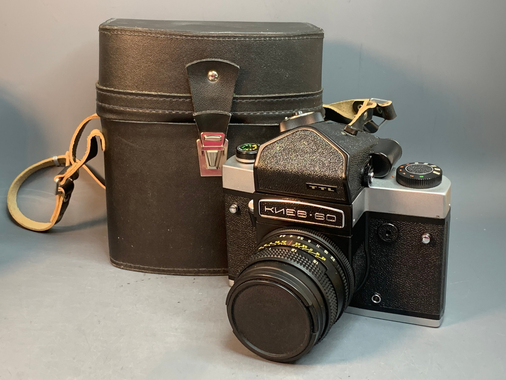 Киев-60 TTL + МС Волна-3 2.8/80mm