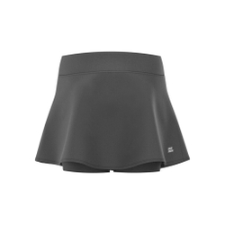 Женская теннисная юбка BIDI BADU Pure Wild Wavy Skirt Women - Dark Grey