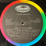 Frank Sinatra ‎– Look To Your Heart (Англия 1984г.)