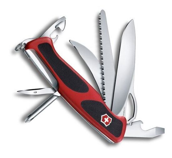 Нож Victorinox Мод. RangerGrip 58 Hunter (130мм) - 13 функций