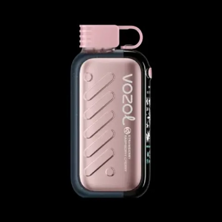 VOZOL Gear Ice & Sweet 50K - STRAWBERRY RASPBERRY CHERRY (5% nic)