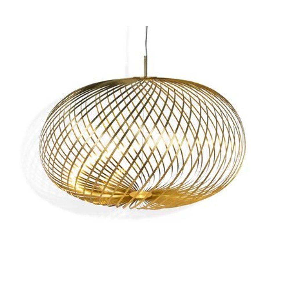 Подвесной дизайнерский светильник  Spring от Tom Dixon (золотой)