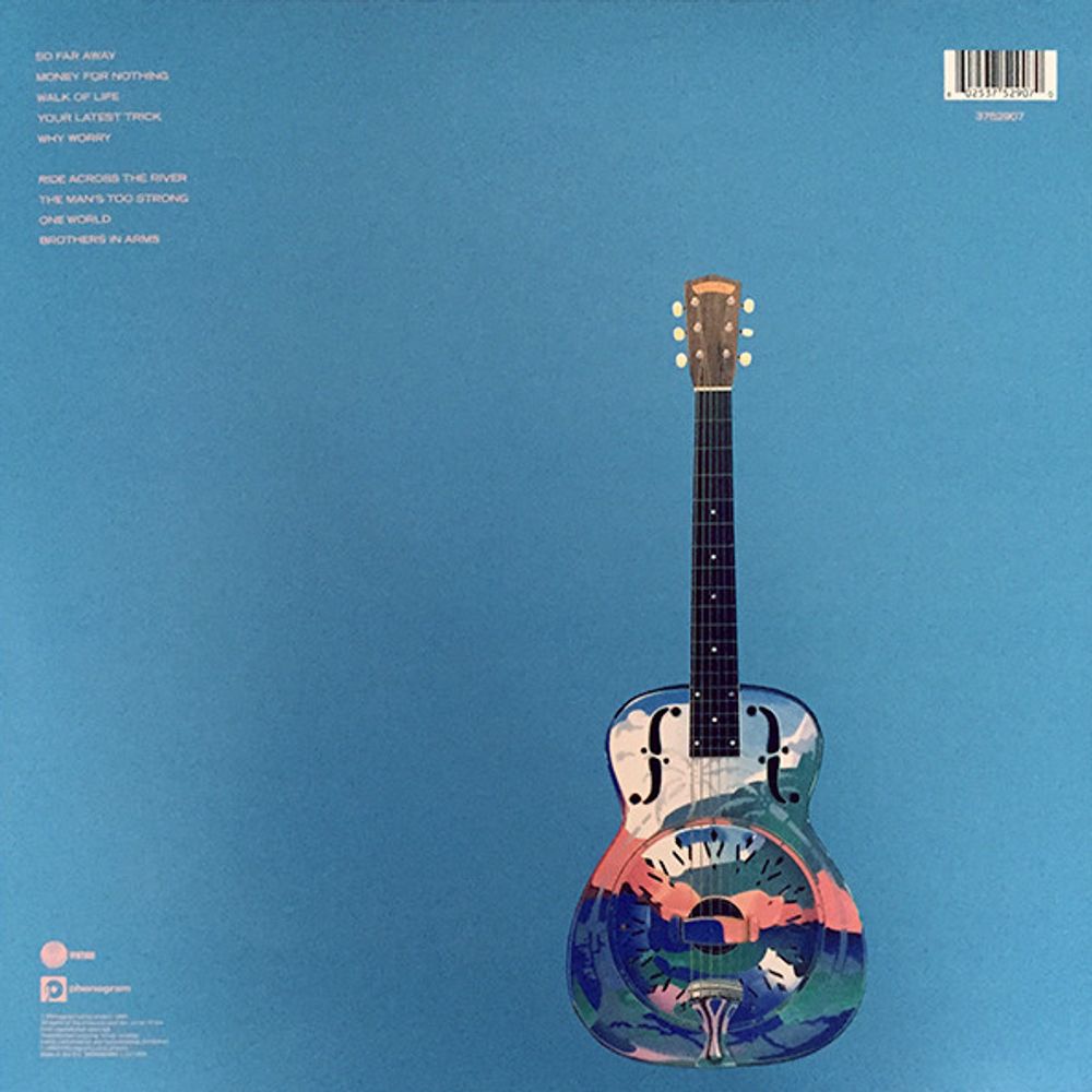 Dire Straits - Brothers In Arms, 2 LP