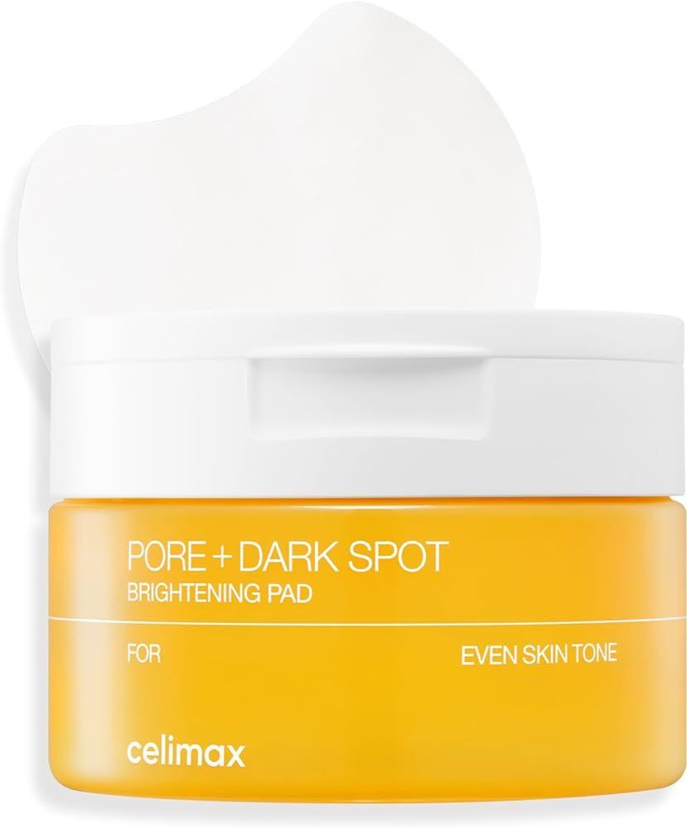 Тонер-пэды для выравнивания тона и рельефа кожи Celimax Pore+Dark Spot Brightening Pad