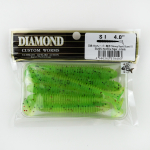 Силиконовая приманка DIAMOND SI 4" (6шт/уп)