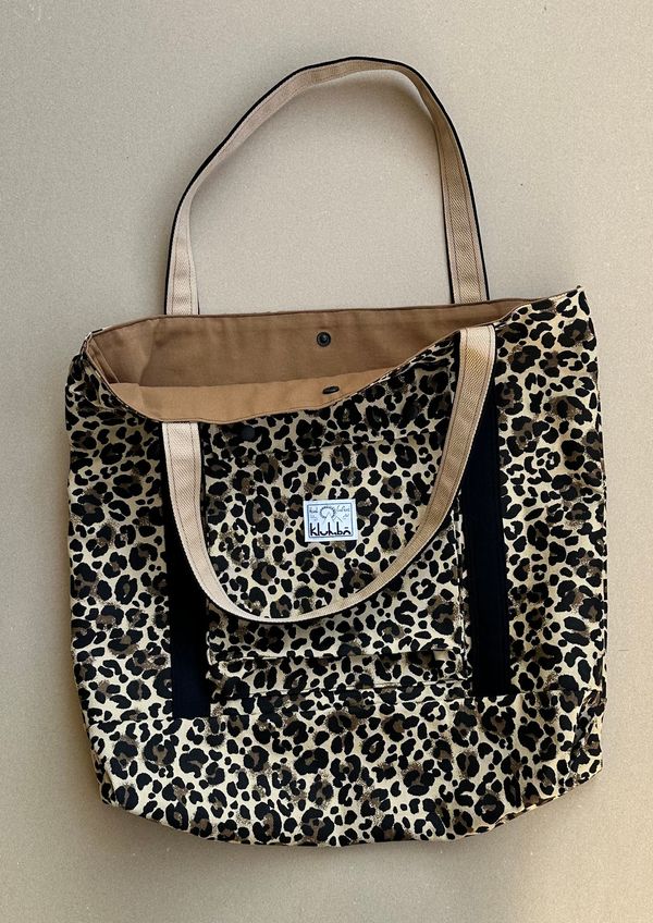 Шоппер Utility Cheetah print леопард - фото 9