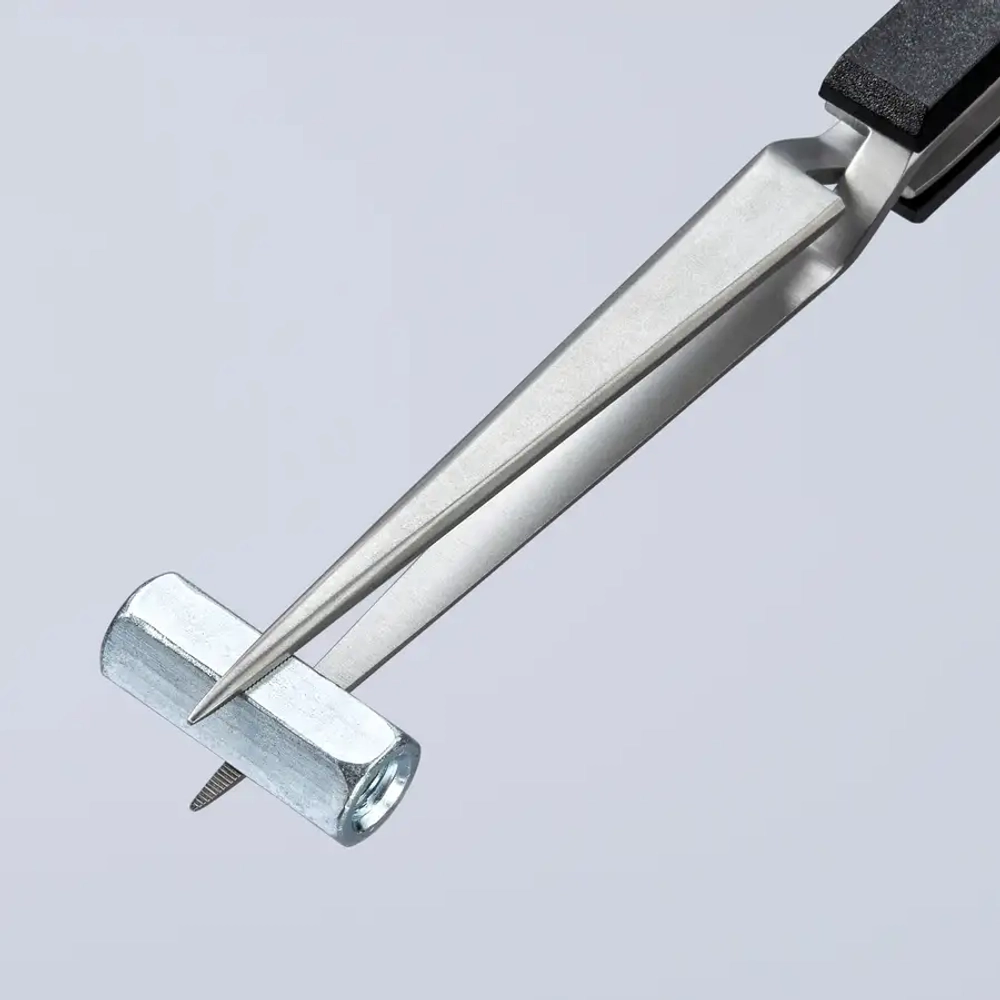 Крестовидный пинцет 160 мм Knipex 92 95 89