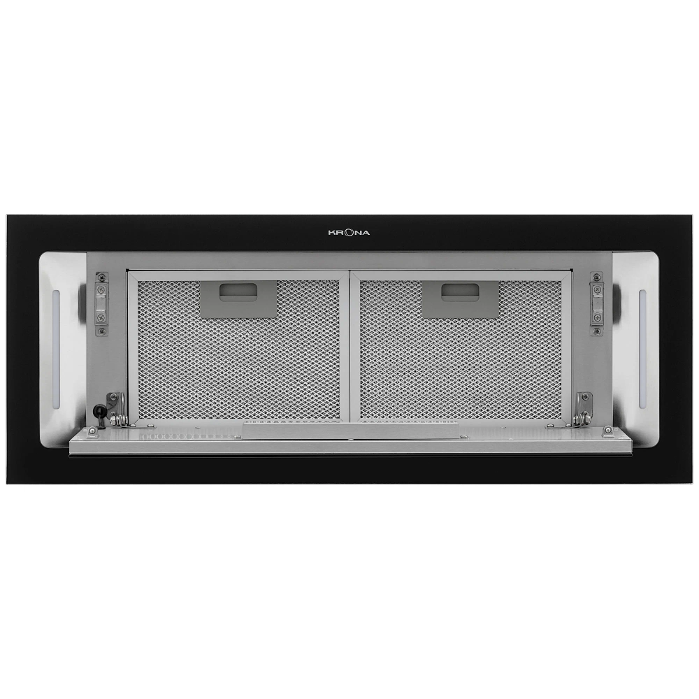 Встраиваемая вытяжка Krona SELINA 900 GLASS BLACK S