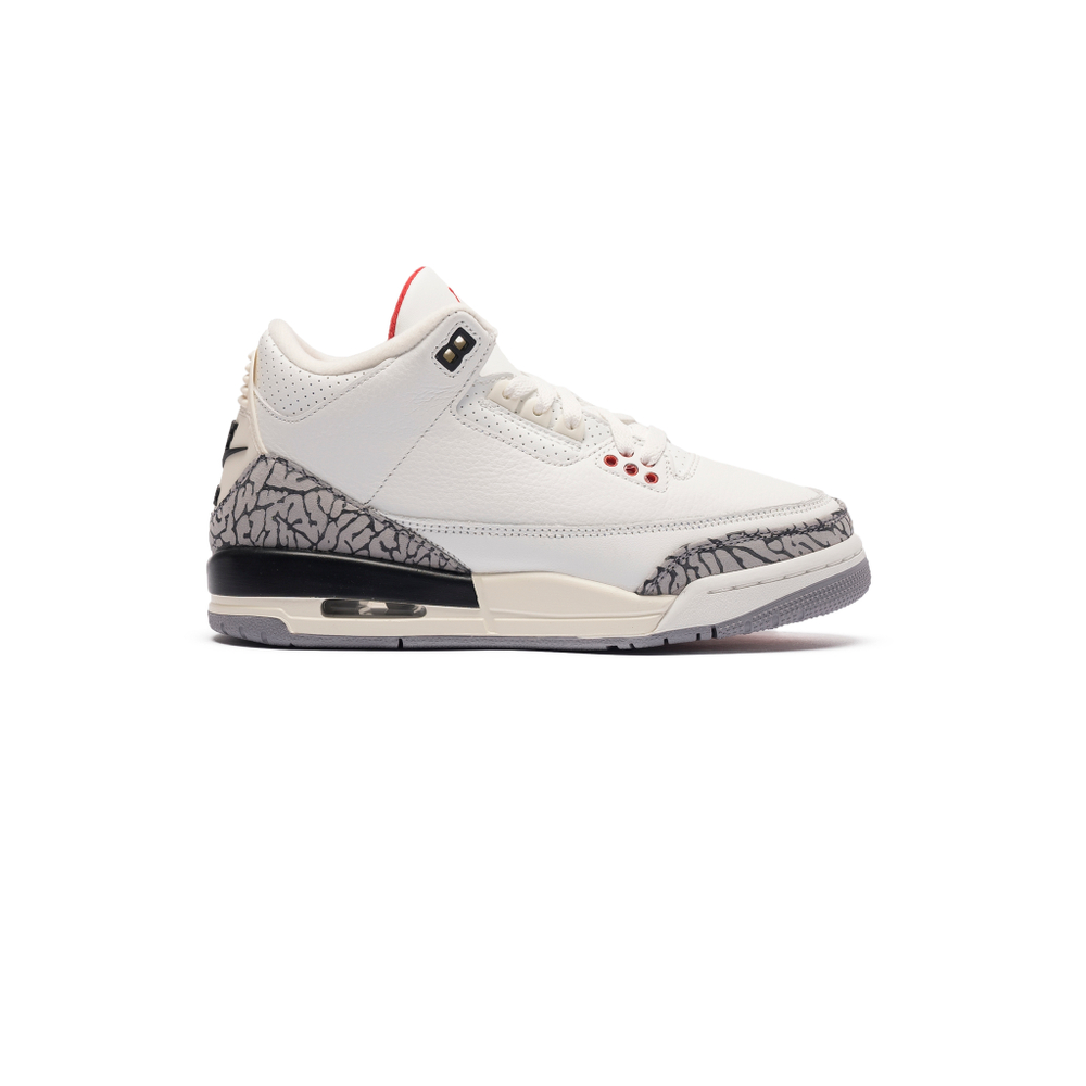 Кроссовки Jordan 3 Retro "White Cement Reimagined" GS