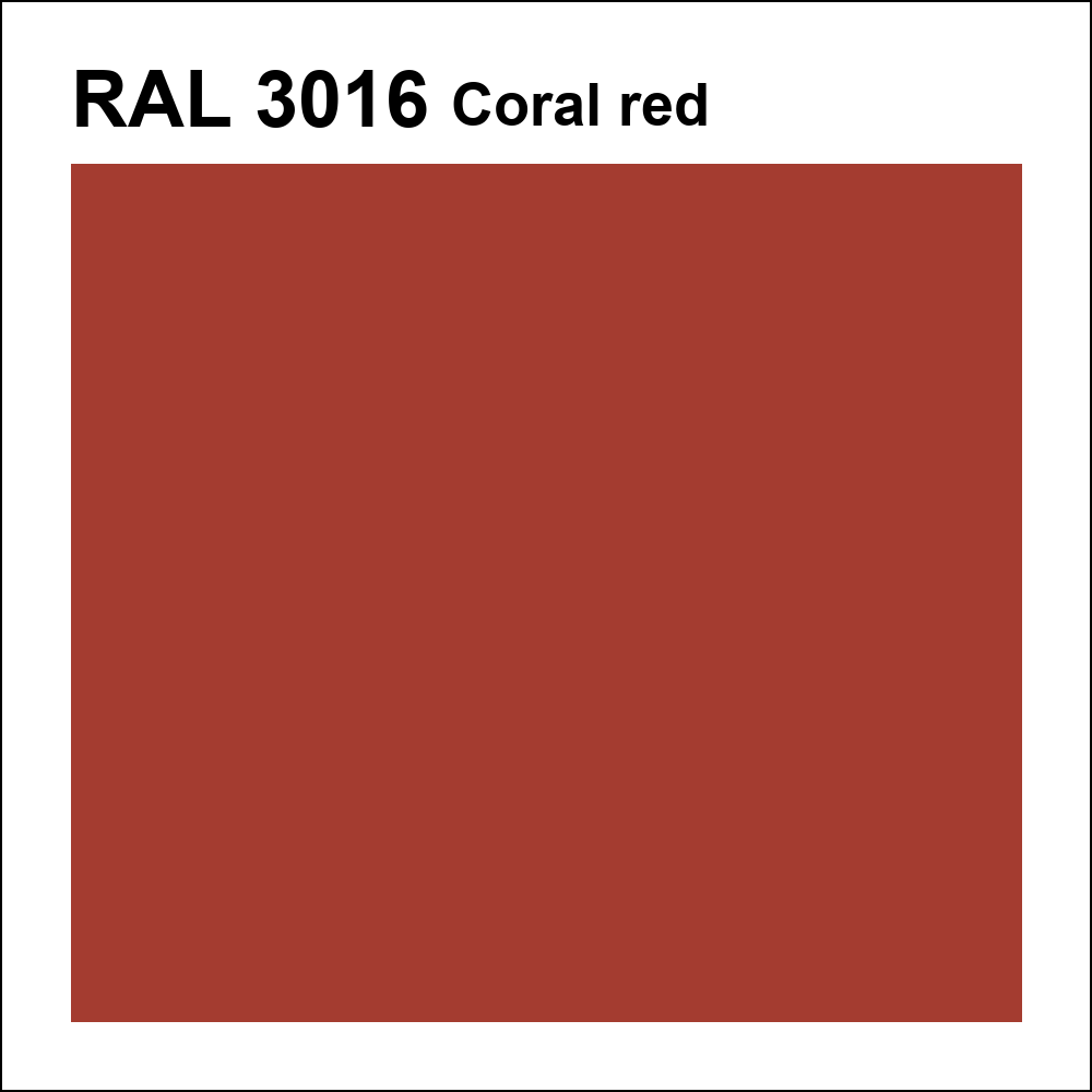 RAL 3016 за кг