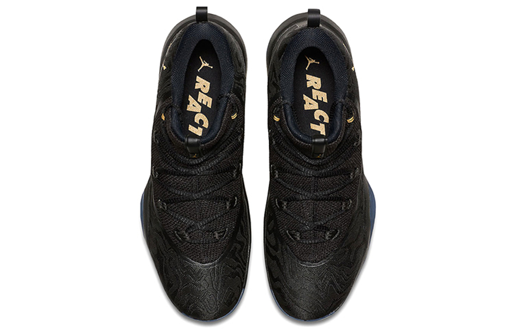 Air Jordan SuperFly 2017 Low "Black Gold"