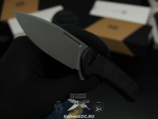 Нож складной CIVIVI Conspirator C21006-1 сталь клинка Nitro-V, рукоять Micarta