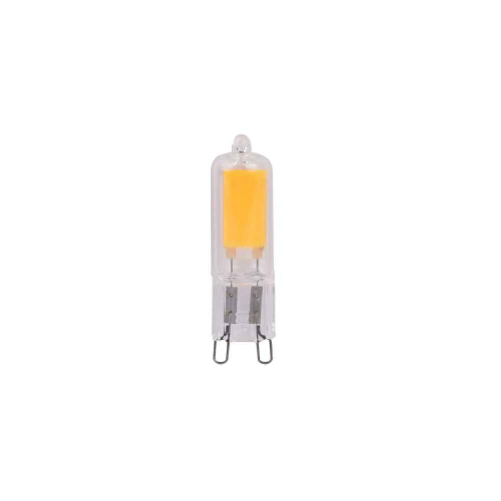 Лампа светодиодная ЭРА STD LED JCD-3,5W-GL-840-G9 3,5Вт капсула нейтральный белый свет G9 | Лампы cветодиодные Капсульные (G4, G9)