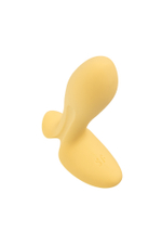Анальный вибратор Satisfyer Intensity Plug золотой 9 см