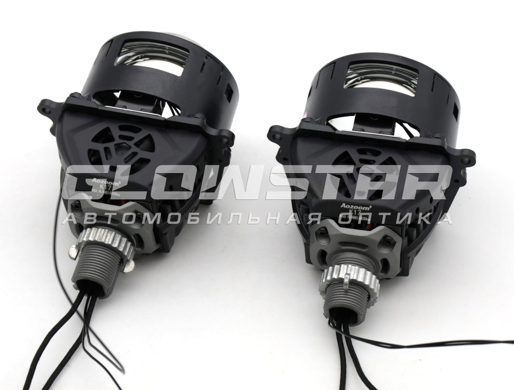 Билед модули Aozoom K17, 3.0 дюйма, 12V 65/70W, 6000K (комплект, 2шт)