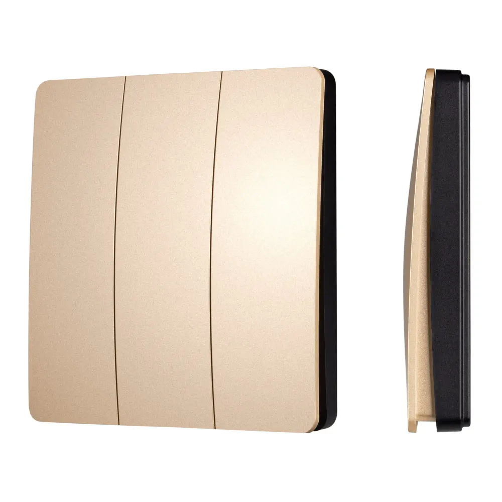INTELLIGENT ARLIGHT Кнопочная панель KINETIC-801-22-3G-WP-SUF Gold (No battery, IP67, 433Mhz) (IARL, IP67 Пластик, 3 года) INTELLIGENT ARLIGHT Кнопочная панель KINETIC-801-22-3G-WP-SUF Gold (No battery, IP67, 433Mhz) (IARL, IP67 Пластик, 3 года)
