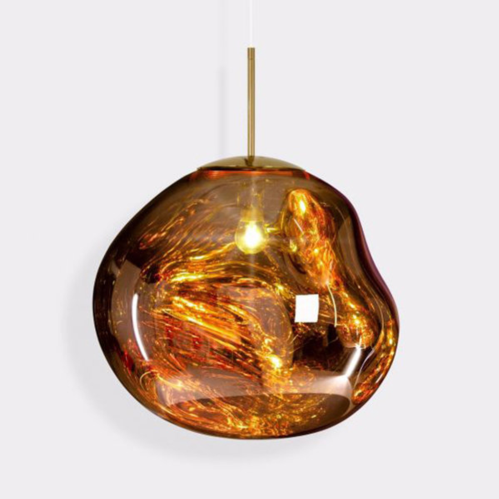 подвес Tom Dixon melt ( gold )
