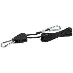 Кронштейн для ламп и светильников ЭРА FITO-rope телескопический подвес 2 м с карабином | Аксессуары для фито светильников