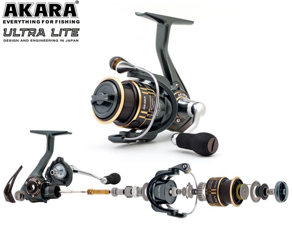 Akara Ultra Lite 2000 8+1 bb