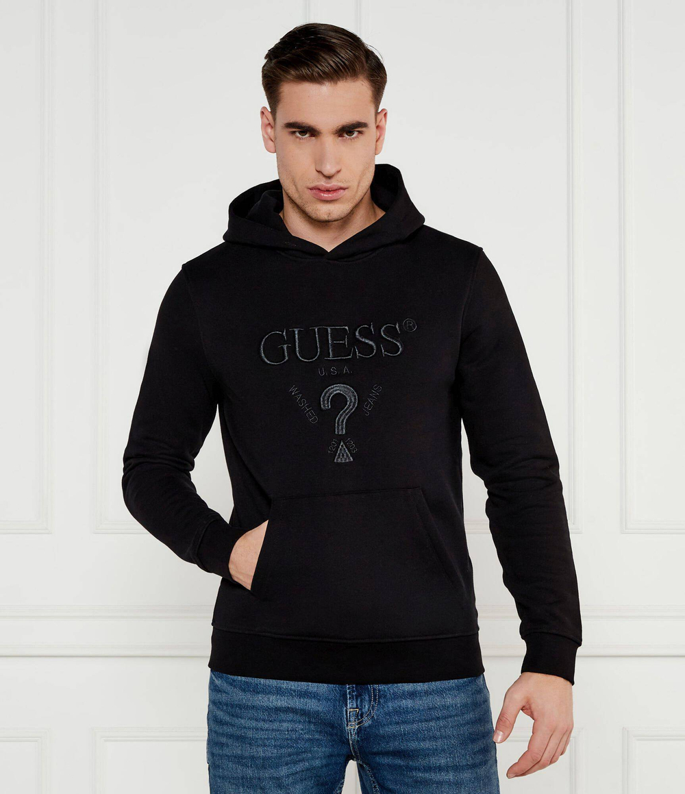 Худые BEAU GUESS - черный(M5RQ36 KCN01)
