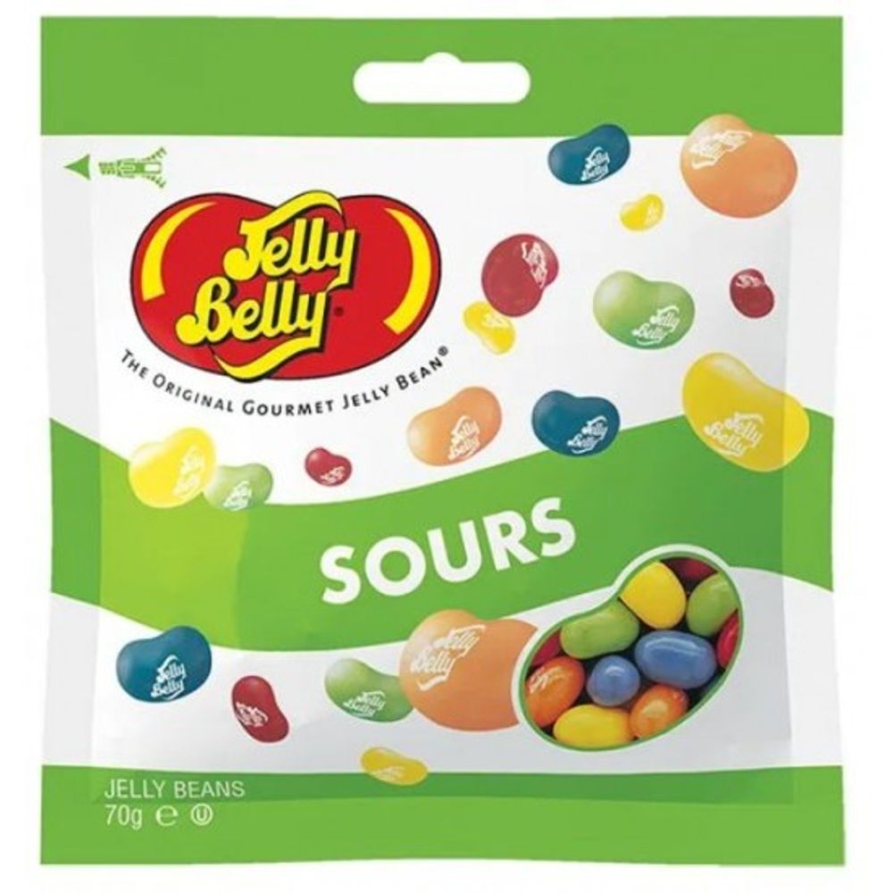 Jelly Belly Sours 70гр