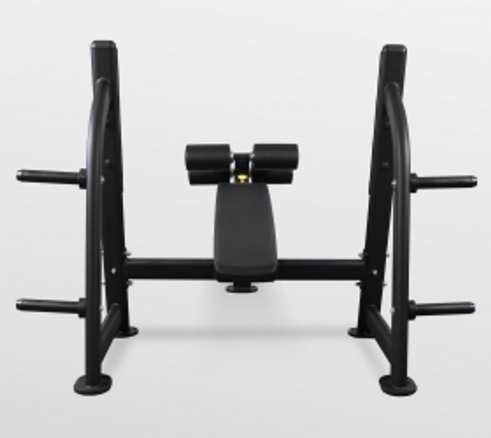 Скамья для жима с отрицательным наклоном Bronze Gym BR-1013