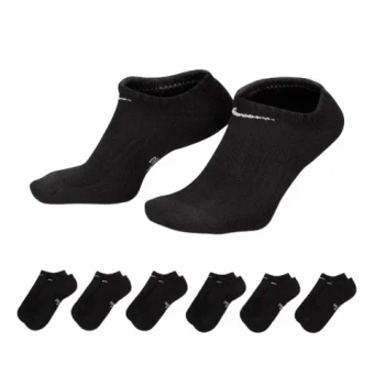 Теннисные носки Nike Everyday Cushioned No-Show 6P - black/white