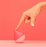 Нежный вибромассажер MINI UME ANZU VIBRATOR (Цвет: розовый)