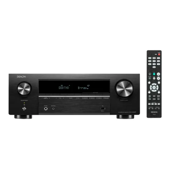 Denon AVR-X580BT Black