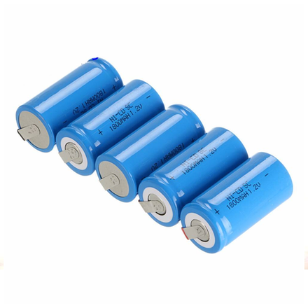 Аккумулятор NI-Cd 1.2V 1800mAh c выводами