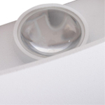 Уличный настенный светодиодный светильник Arte Lamp BOSTO A3722AL-2WH