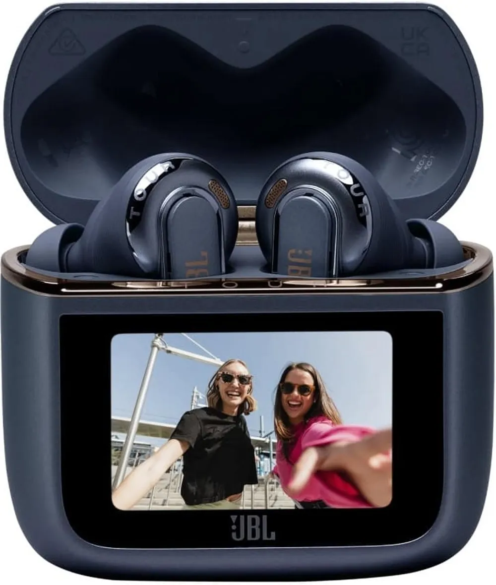 Беспроводные наушники JBL Tour Pro 3 Blue - 6