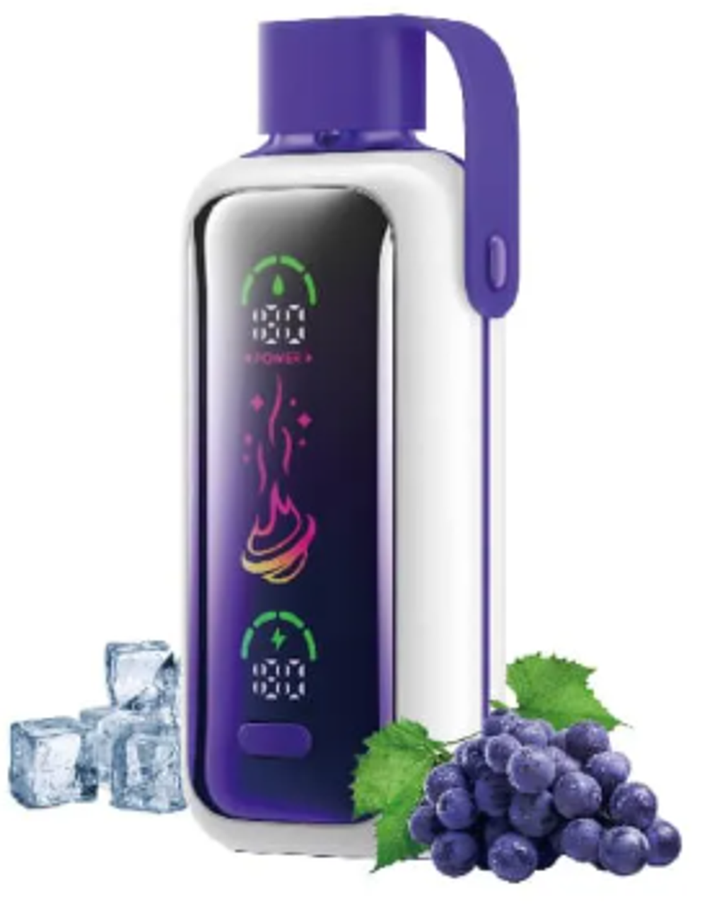 Vozol Star Grape ice - виноград-лёд 20000 купить в Москве с доставкой по России