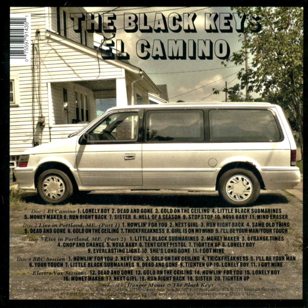 The Black Keys / El Camino (10th Anniversary Deluxe Edition)(4CD)