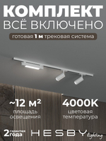 Комплект трековый Hesby Lighting Skylite No5 HSBL_kompl_S005_NI1W4K
