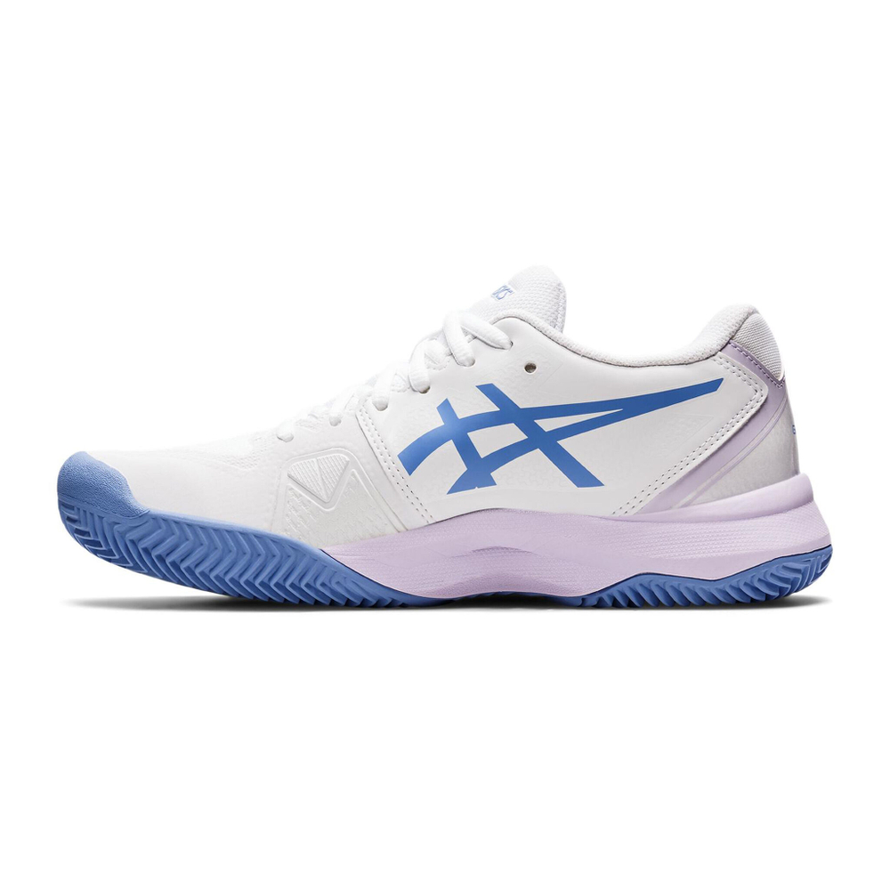 Женские теннисные кроссовки ASICS Gel-Challenger 13 Clay Court Shoe Women - White, Multicoloured