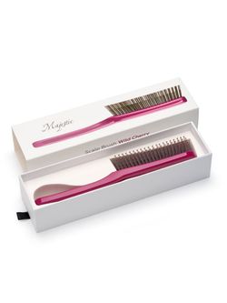 Расческа Majestic Scalp Brush спелая вишня