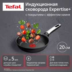 Индукционная сковорода Tefal Expertise+ 20 см G3330243