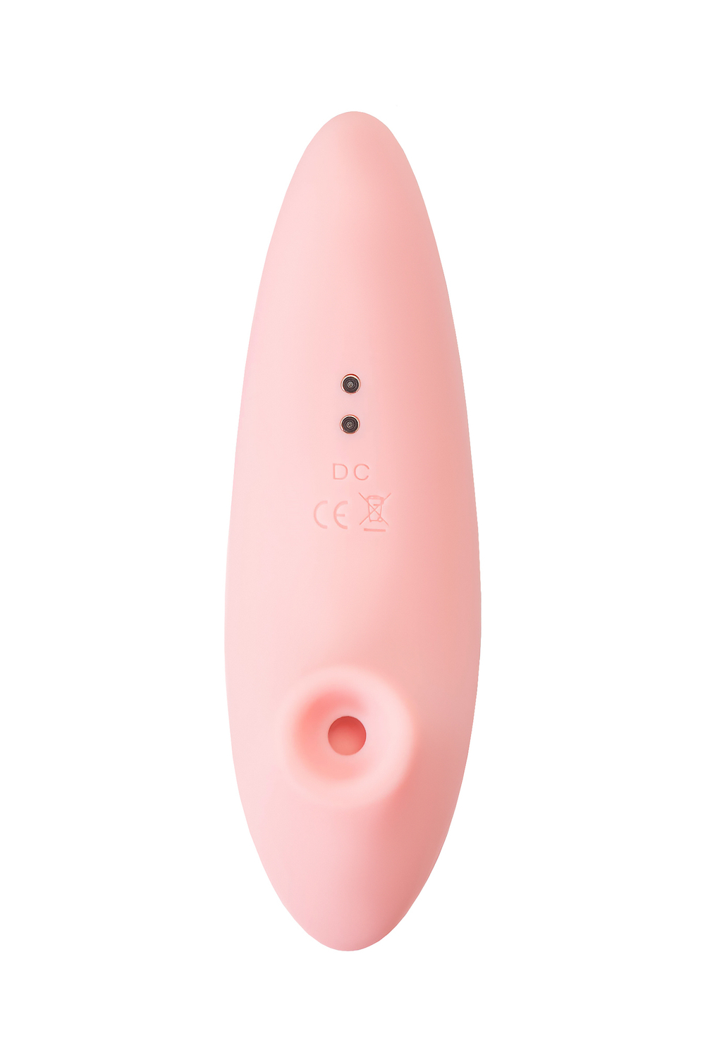 Вакуумный стимулятор Flovetta Lily розовый 13 см