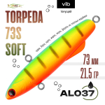 Раттлин TsuYoki TORPEDA 73S SOFT (73мм, 21.5гр)