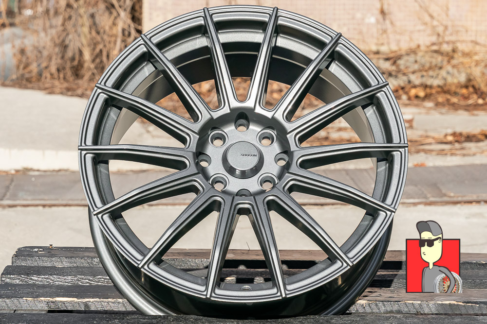 Комплект дисков Shogun S15 17x7 et35 4x100/4x114.3