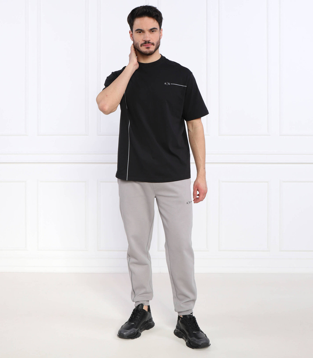 спортивные штаны Armani Exchange - серый(3RZPBB ZJCAZ)