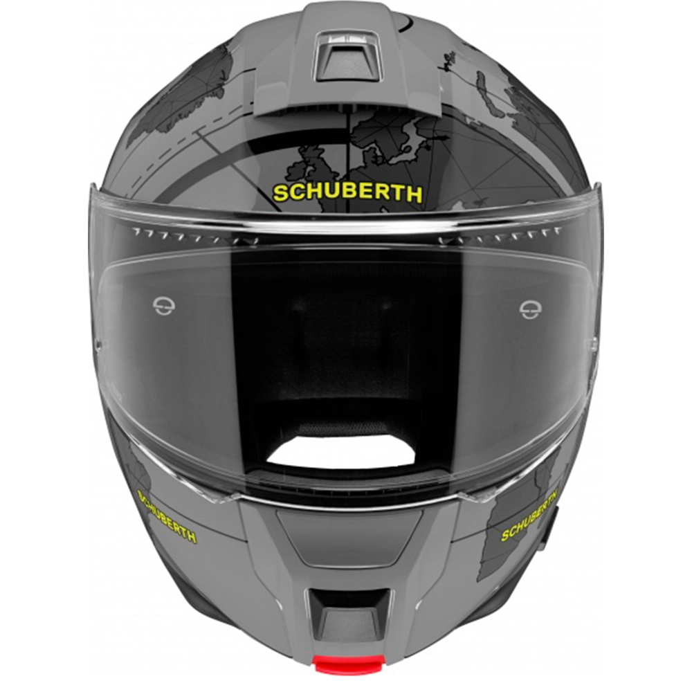 Шлем Schuberth C5 Globe Grey, серый, размер XL (RR)