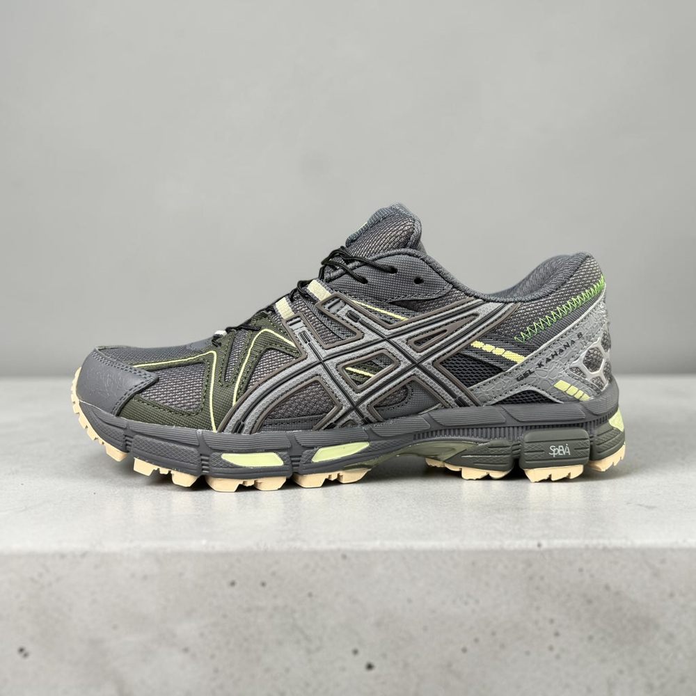 Asics Gel-Kahana 8 • Charcoal