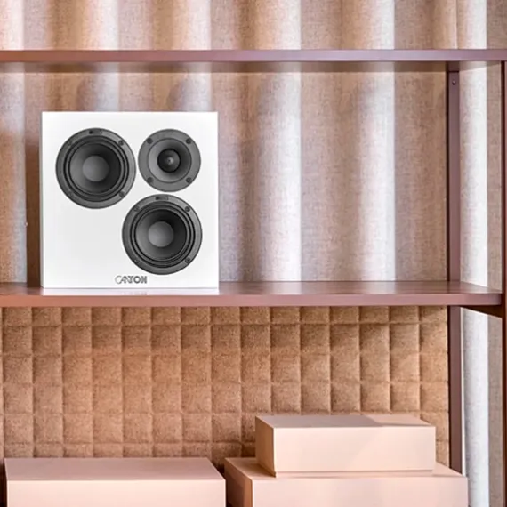 Canton Atelier 3 In Wall White Matt