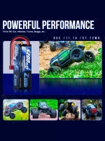 Аккумулятор для радиоуправляемой машинки Li-Po 11.1V 5200mAh